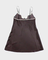 Vintage Y2k 00s Gillian &amp; O'malley Polka Dot Slip Dress -  M