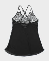 Vintage 90s Delta Burke Mesh Slip Dress -  XL