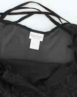 Vintage 90s Delta Burke Mesh Slip Dress -  XL