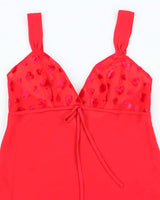 Vintage Y2k 00s La Senza Slip Dress - M