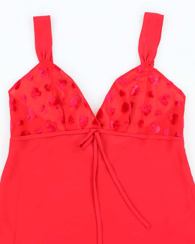 Vintage Y2k 00s La Senza Slip Dress - M