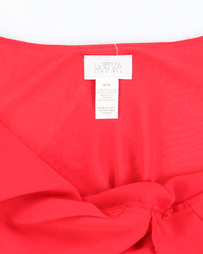 Vintage Y2k 00s La Senza Slip Dress - M