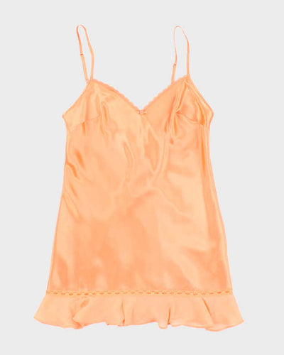 Vintage Y2k 00s Victoria's Secret Silk Slip Dress - S