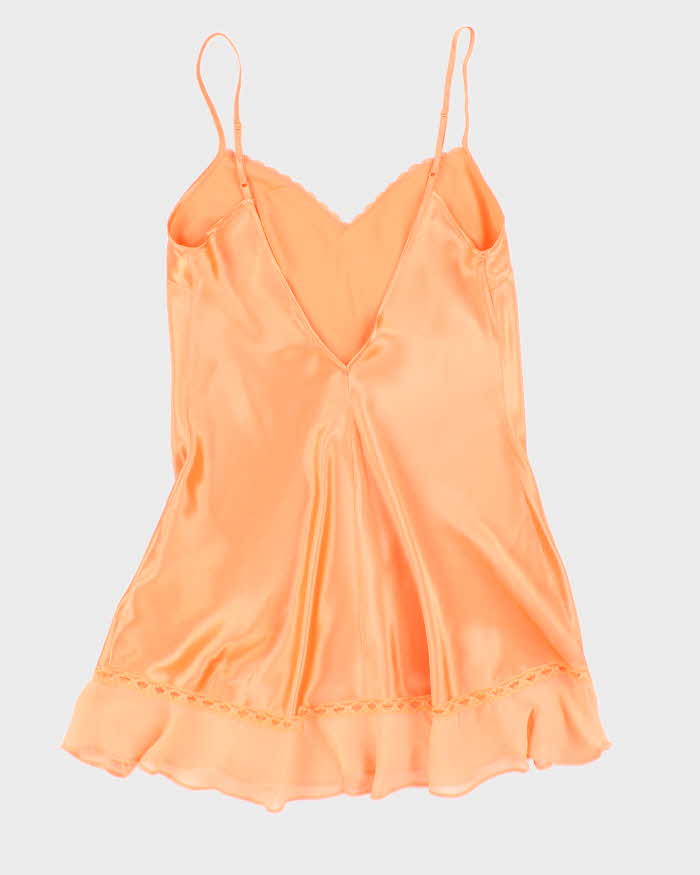 Vintage Y2k 00s Victoria's Secret Silk Slip Dress - S