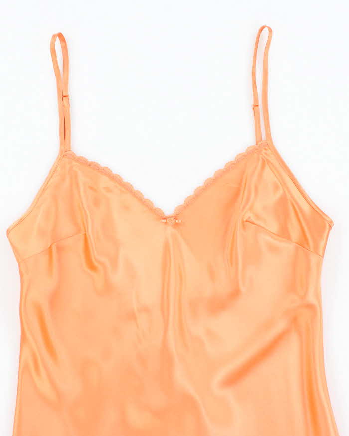 Vintage Y2k 00s Victoria's Secret Silk Slip Dress - S