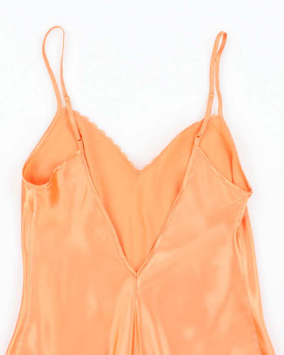 Vintage Y2k 00s Victoria's Secret Silk Slip Dress - S
