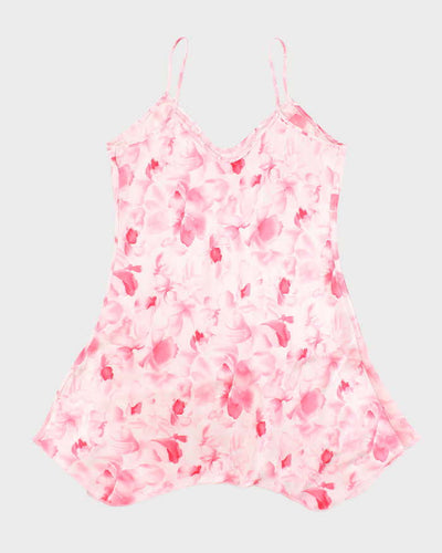 Vintage 90s Premiere Collection Floral Slip Dress - L