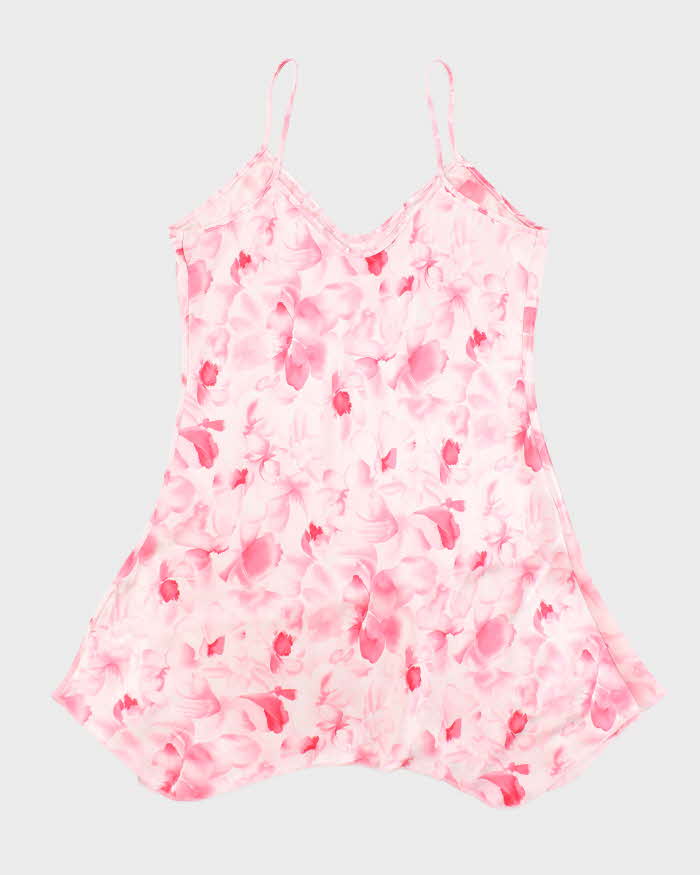 Vintage 90s Premiere Collection Floral Slip Dress - L