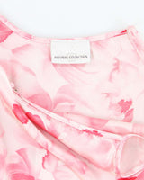 Vintage 90s Premiere Collection Floral Slip Dress - L