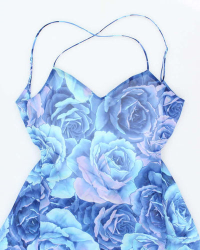Vintage Y2k 00s La Senza Mesh Dress - S
