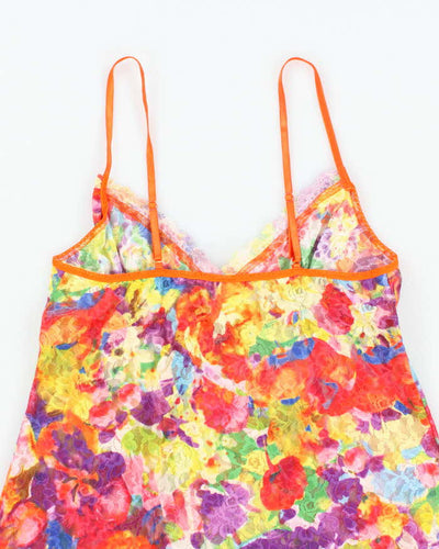 Vintage Y2k 00s Hanky Panky Lace Slip Dress - S