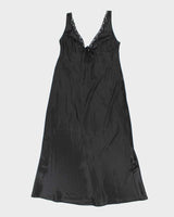 Vintage Y2k 00s La Senza Satin Maxi Dress - XL