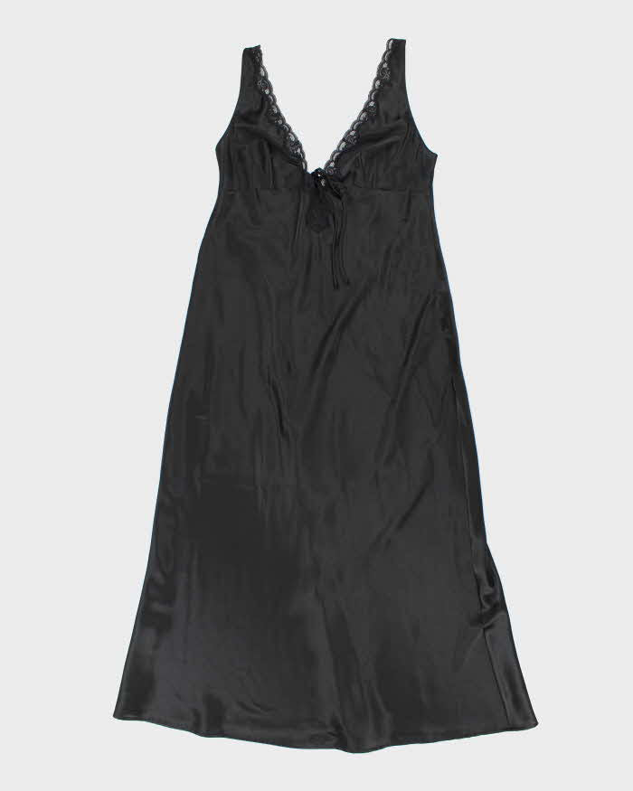 Vintage Y2k 00s La Senza Satin Maxi Dress - XL