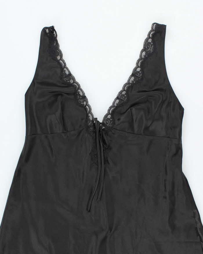 Vintage Y2k 00s La Senza Satin Maxi Dress - XL