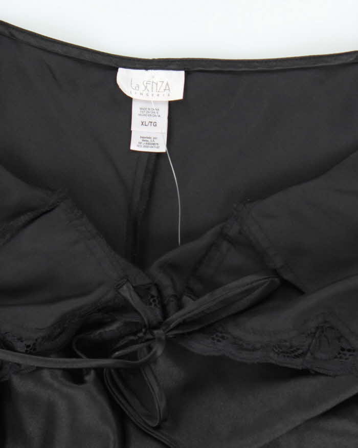 Vintage Y2k 00s La Senza Satin Maxi Dress - XL