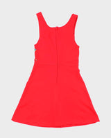 Deadstock Vintage 70s Premiere Pinafore Dress - XS