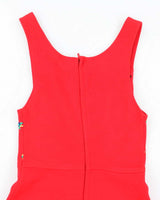 Deadstock Vintage 70s Premiere Pinafore Dress - XS