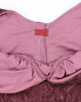 Vintage Y2k 00s Ruby Rox Purple Lace Dress - S