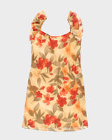 Vintage 90s Alyn Paige Floral Dress - L