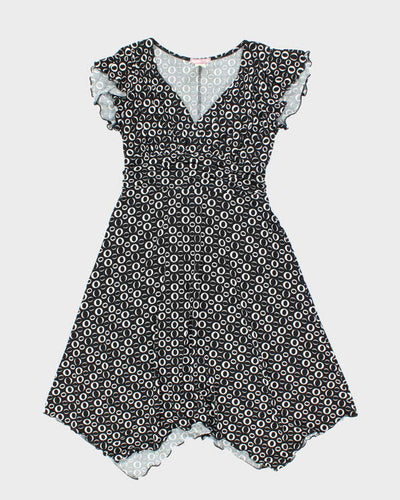 Vintage Y2k 00s Vol. 1 Handkerchief Hem Dress - M