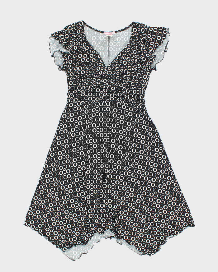 Vintage Y2k 00s Vol. 1 Handkerchief Hem Dress - M