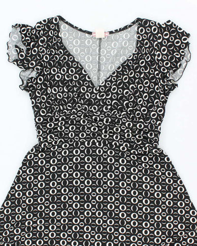 Vintage Y2k 00s Vol. 1 Handkerchief Hem Dress - M