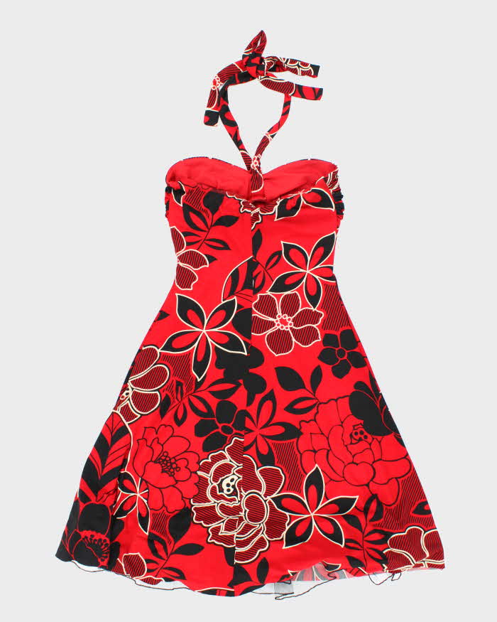 Vintage Y2k 00s B. Darlin Floral Dress - S