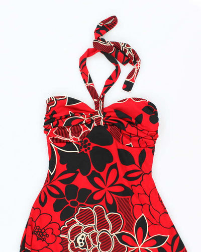 Vintage Y2k 00s B. Darlin Floral Dress - S