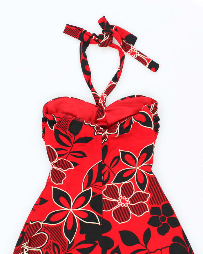 Vintage Y2k 00s B. Darlin Floral Dress - S