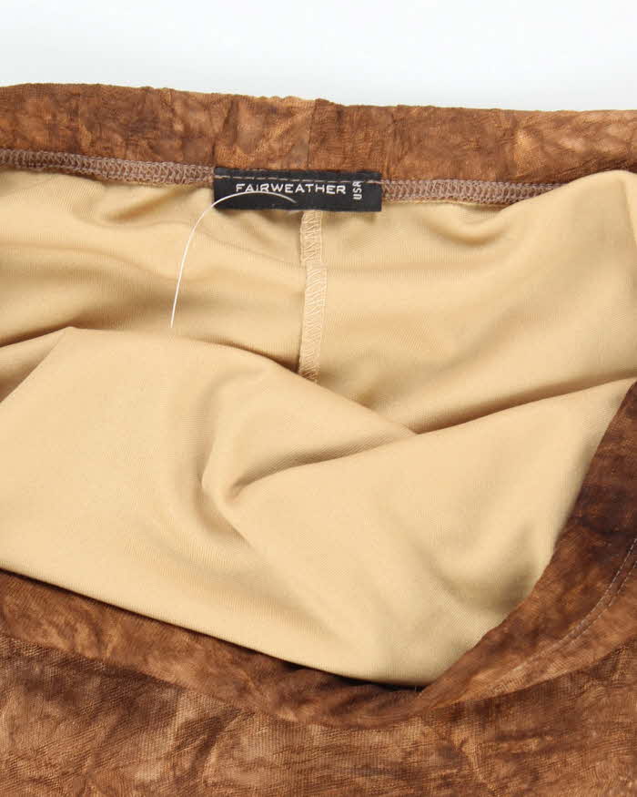 Vintage Y2k 00s Fairweather Dress - S