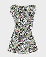 Vintage Y2k 00s Boo Mackie Floral Dress - M