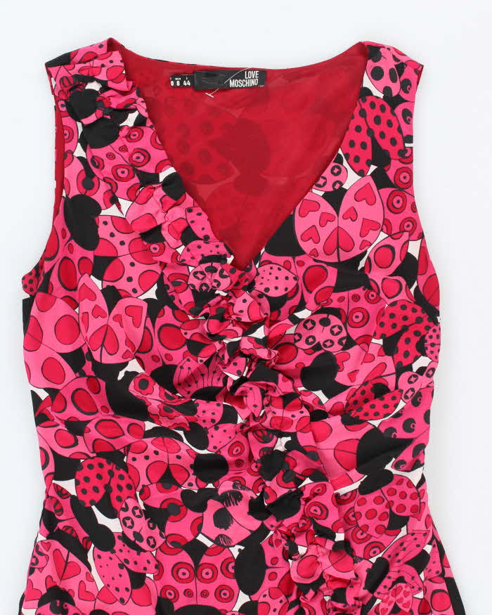 Vintage Y2k 00s Love Moschino Dress - M