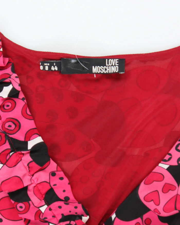 Vintage Y2k 00s Love Moschino Dress - M
