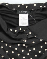 Vintage Y2k 00s B. Smart Polka Dot Halter Neck Dress - S