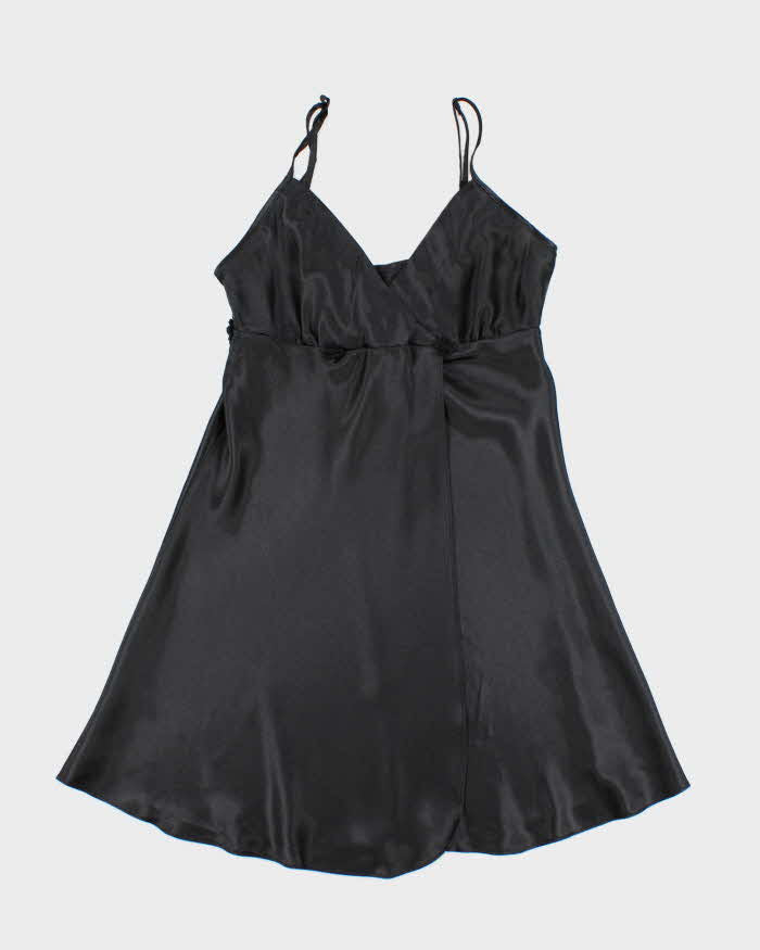 Vintage 90s Rose Passion Slip Dress - S