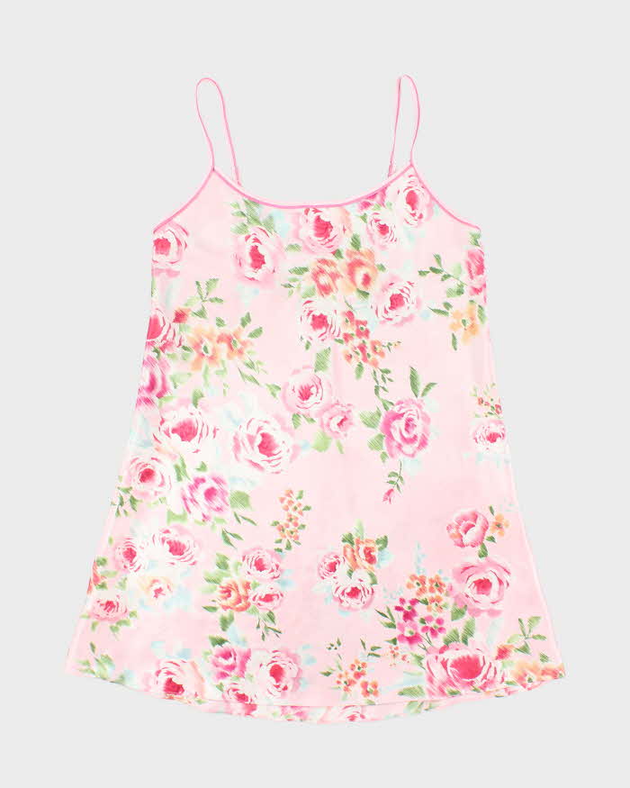 Vintage 90s Oscar De La Renta Slip Dress - M