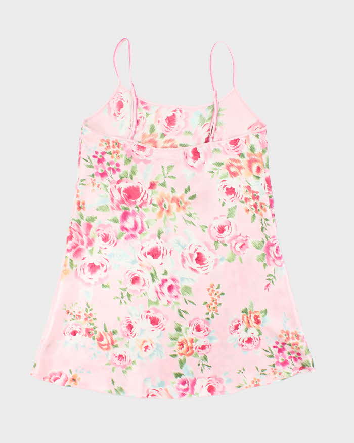 Vintage 90s Oscar De La Renta Slip Dress - M