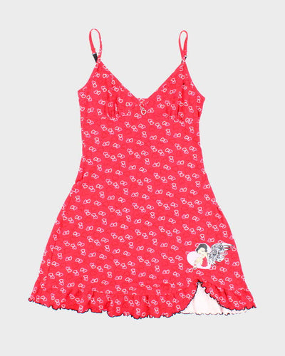 Vintage Y2k 00s Betty Boop Mini Dress - S