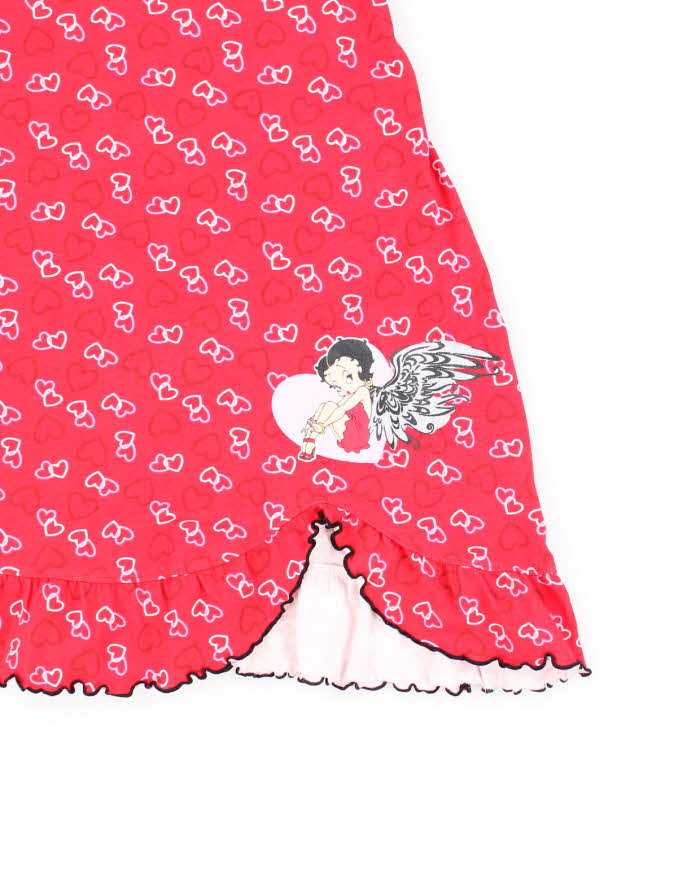 Vintage Y2k 00s Betty Boop Mini Dress - S