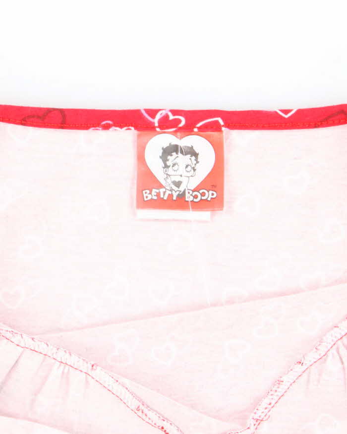 Vintage Y2k 00s Betty Boop Mini Dress - S