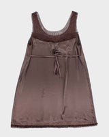 Vintage Y2k 00s Vera Wang Slip Dress - M