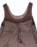 Vintage Y2k 00s Vera Wang Slip Dress - M