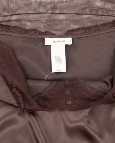 Vintage Y2k 00s Vera Wang Slip Dress - M