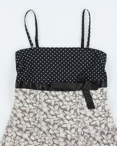 Vintage Theory Polka Dot Dress - XS