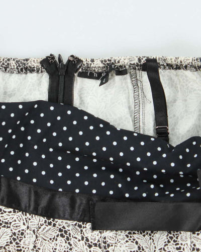 Vintage Theory Polka Dot Dress - XS