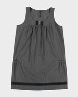 Vintage Y2k 00s So &amp; Co Pin Stripe Dress - L
