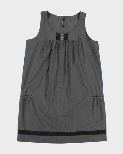 Vintage Y2k 00s So & Co Pin Stripe Dress - L