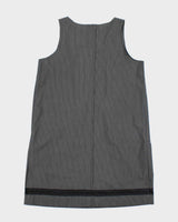 Vintage Y2k 00s So &amp; Co Pin Stripe Dress - L