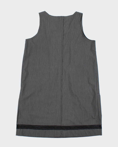 Vintage Y2k 00s So & Co Pin Stripe Dress - L