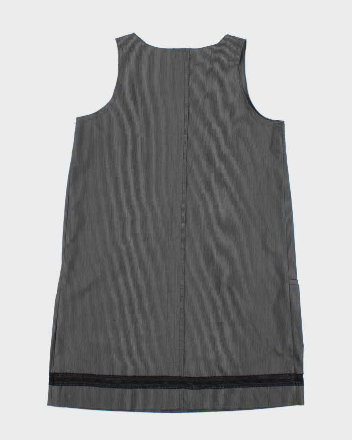 Vintage Y2k 00s So & Co Pin Stripe Dress - L